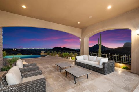 A home in Fountain Hills