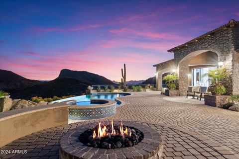 A home in Fountain Hills