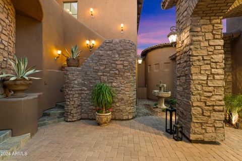 A home in Fountain Hills