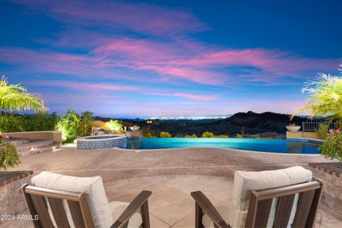 A home in Fountain Hills