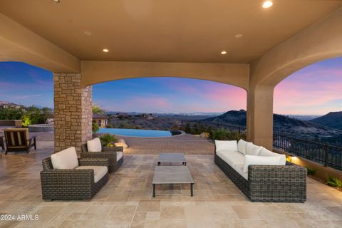 A home in Fountain Hills