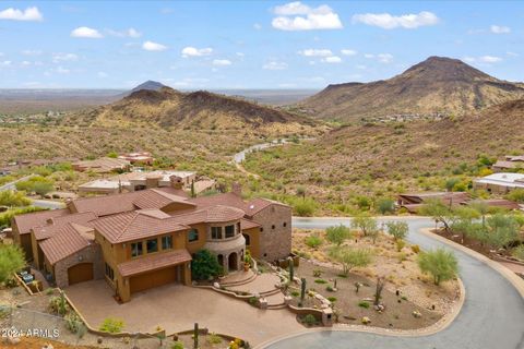 A home in Fountain Hills