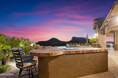 A home in Fountain Hills