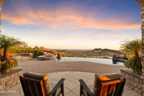 A home in Fountain Hills