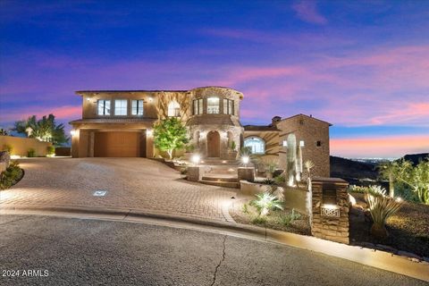 A home in Fountain Hills