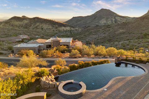 A home in Fountain Hills