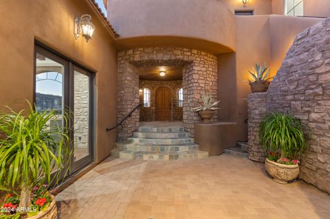 A home in Fountain Hills