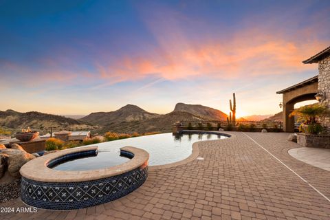 A home in Fountain Hills