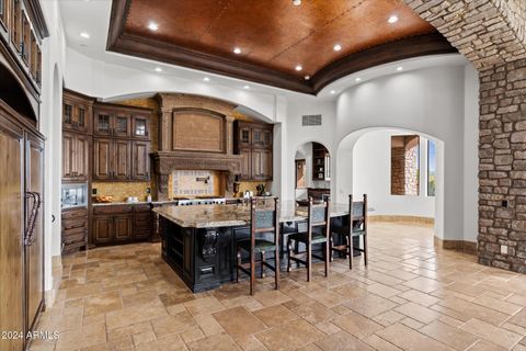 A home in Fountain Hills