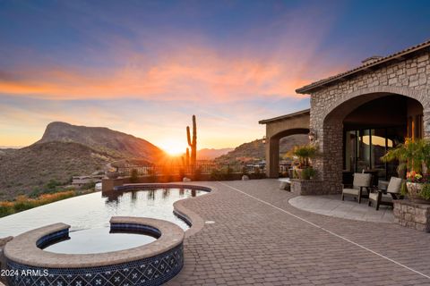 A home in Fountain Hills