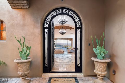 A home in Fountain Hills