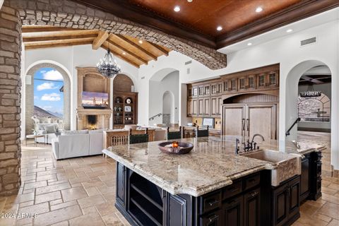 A home in Fountain Hills