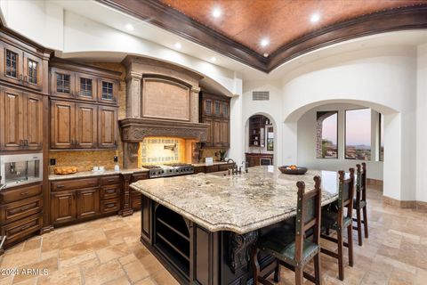 A home in Fountain Hills