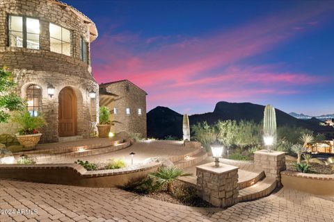 A home in Fountain Hills