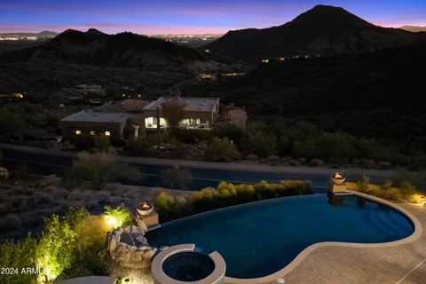 A home in Fountain Hills