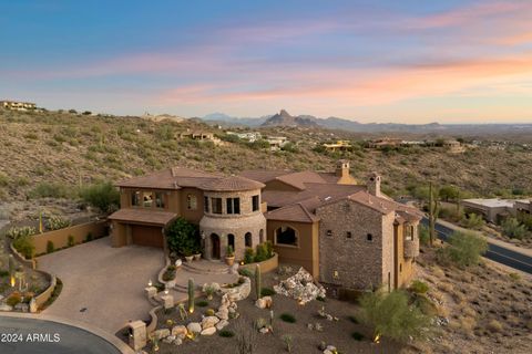 A home in Fountain Hills