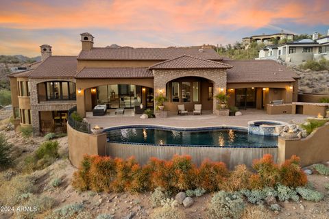 A home in Fountain Hills