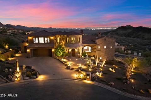 A home in Fountain Hills