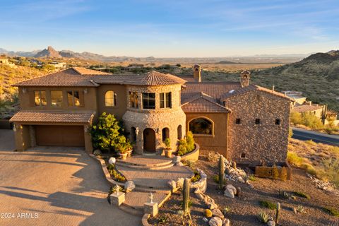 A home in Fountain Hills