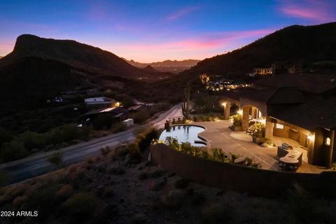 A home in Fountain Hills