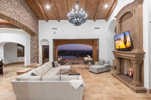 A home in Fountain Hills