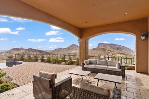 A home in Fountain Hills