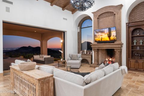 A home in Fountain Hills