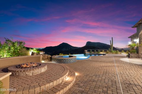 A home in Fountain Hills