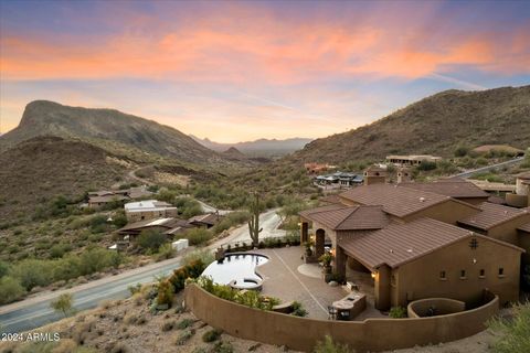 A home in Fountain Hills