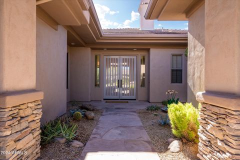 A home in Scottsdale