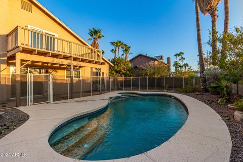 A home in Phoenix