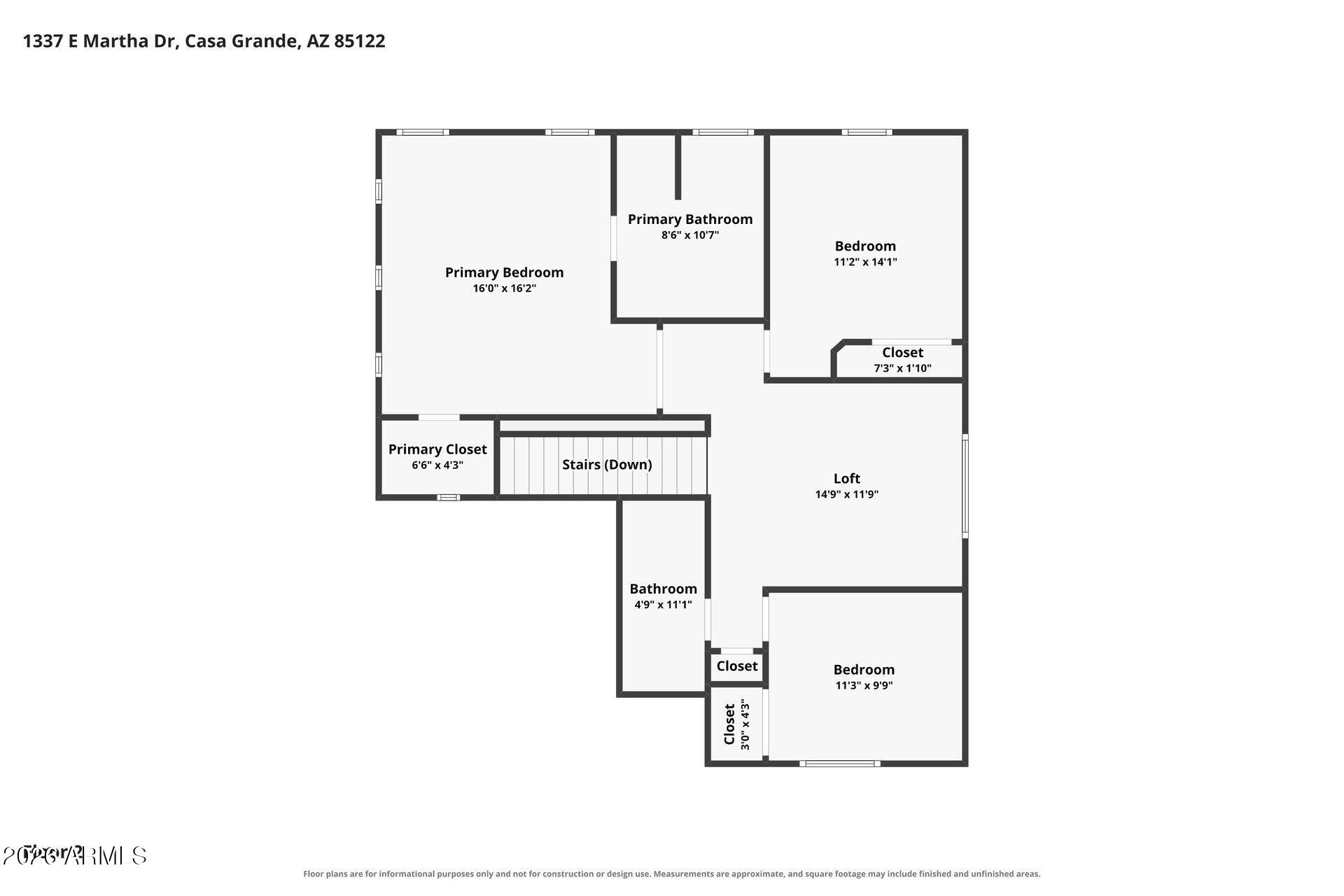 1337 E MARTHA Drive