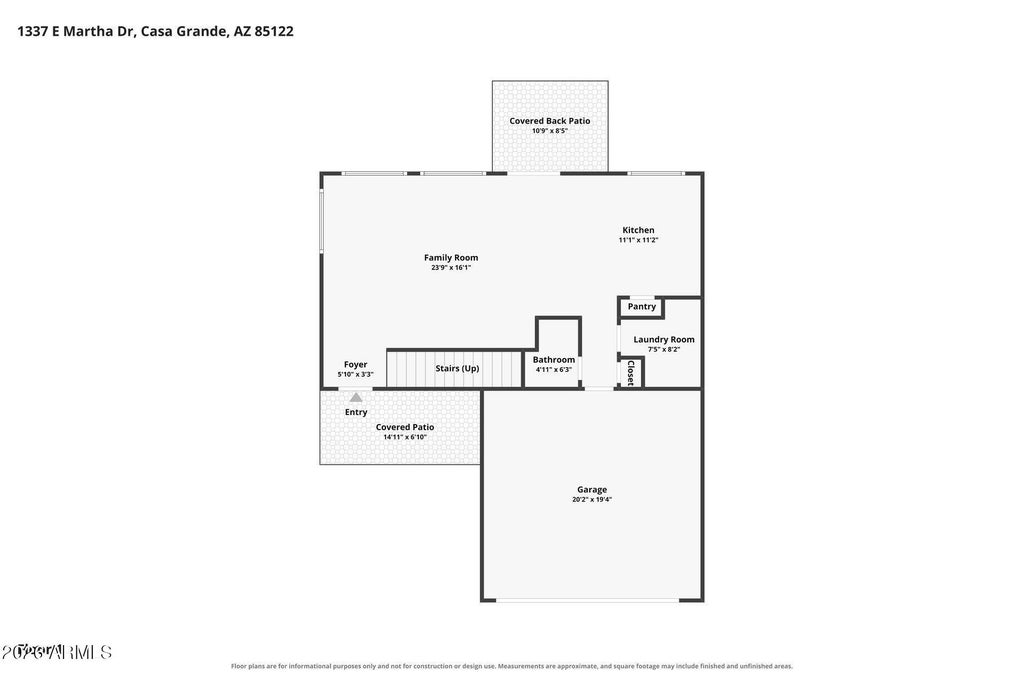 Photo of 1337 E Martha Drive, Casa Grande, AZ 85122 (MLS # 7091919)