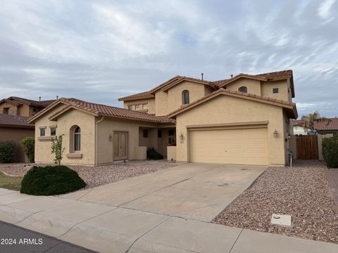 A home in Chandler