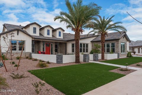 A home in Queen Creek