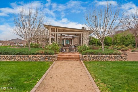 A home in Queen Creek