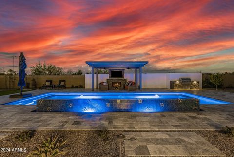 A home in Queen Creek