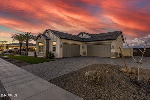 A home in Queen Creek