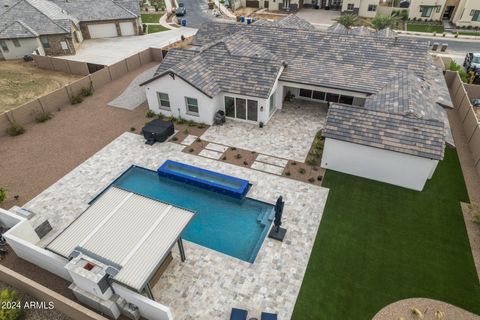 A home in Queen Creek