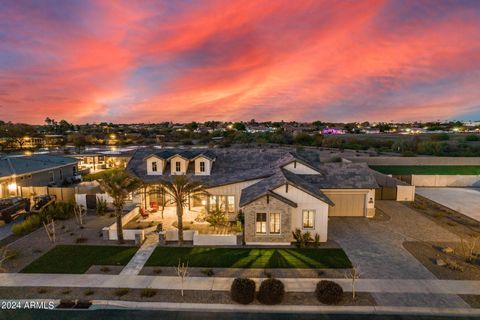 A home in Queen Creek