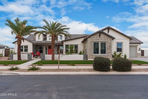 A home in Queen Creek