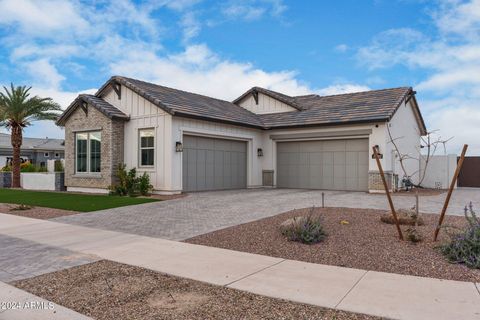 A home in Queen Creek