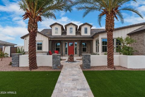 A home in Queen Creek