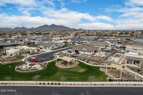 A home in Queen Creek