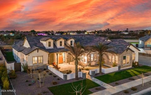 A home in Queen Creek