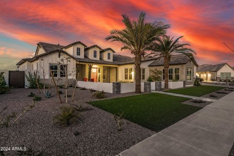 A home in Queen Creek