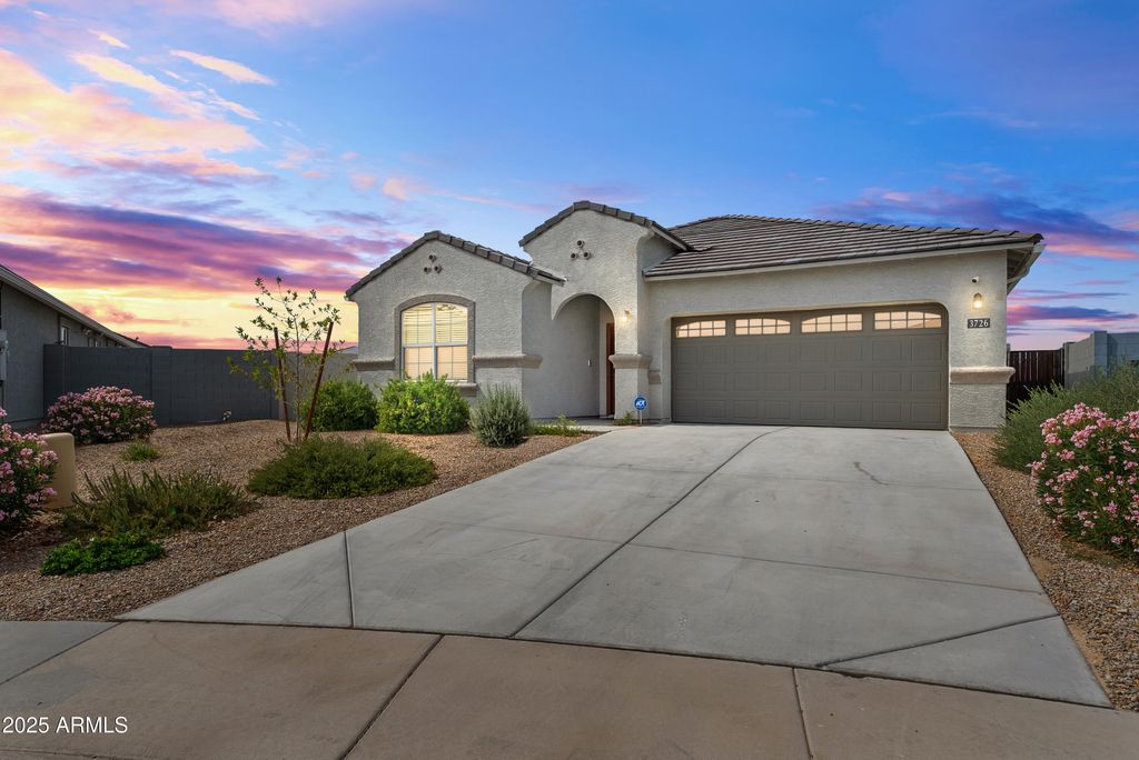 Photo of 3726 S 244th Drive, Buckeye, AZ 85326 (MLS # 6919408)