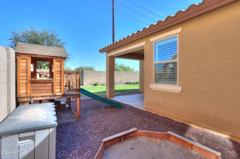 A home in San Tan Valley