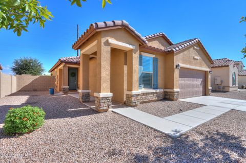 A home in San Tan Valley