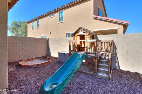 A home in San Tan Valley